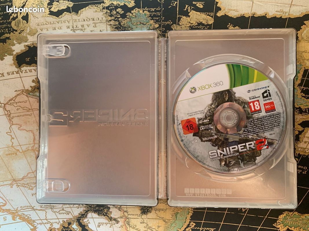 Sniper 2 Ghost Warrior XBOX 360 (Gebraucht) in Olten für CHF 8 – mit