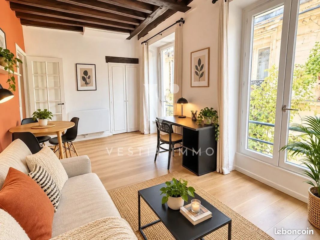 Appartement 1 pièce 17 m² · à Paris · 17 m² · 195 000 €