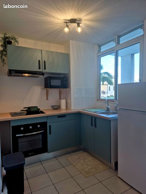 Appartement 1 pièce 23 m² · à Fort-de-France · 23 m² · 860 €/mois