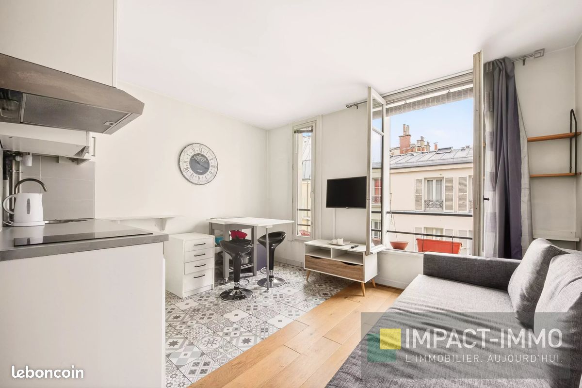 Appartement 2 pièces 29 m² · à Paris · 29 m² · 315 000 €