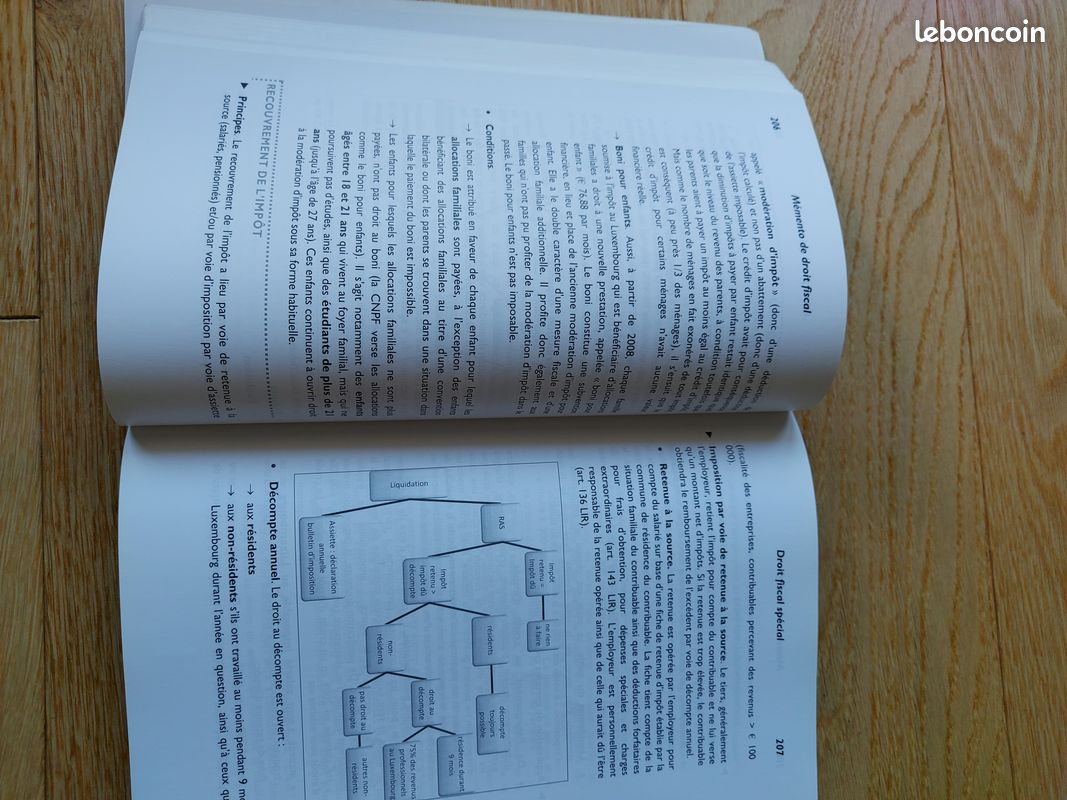 Livre - MÉMENTO DE DROIT FISCAL - Alain Steichen (image 3)