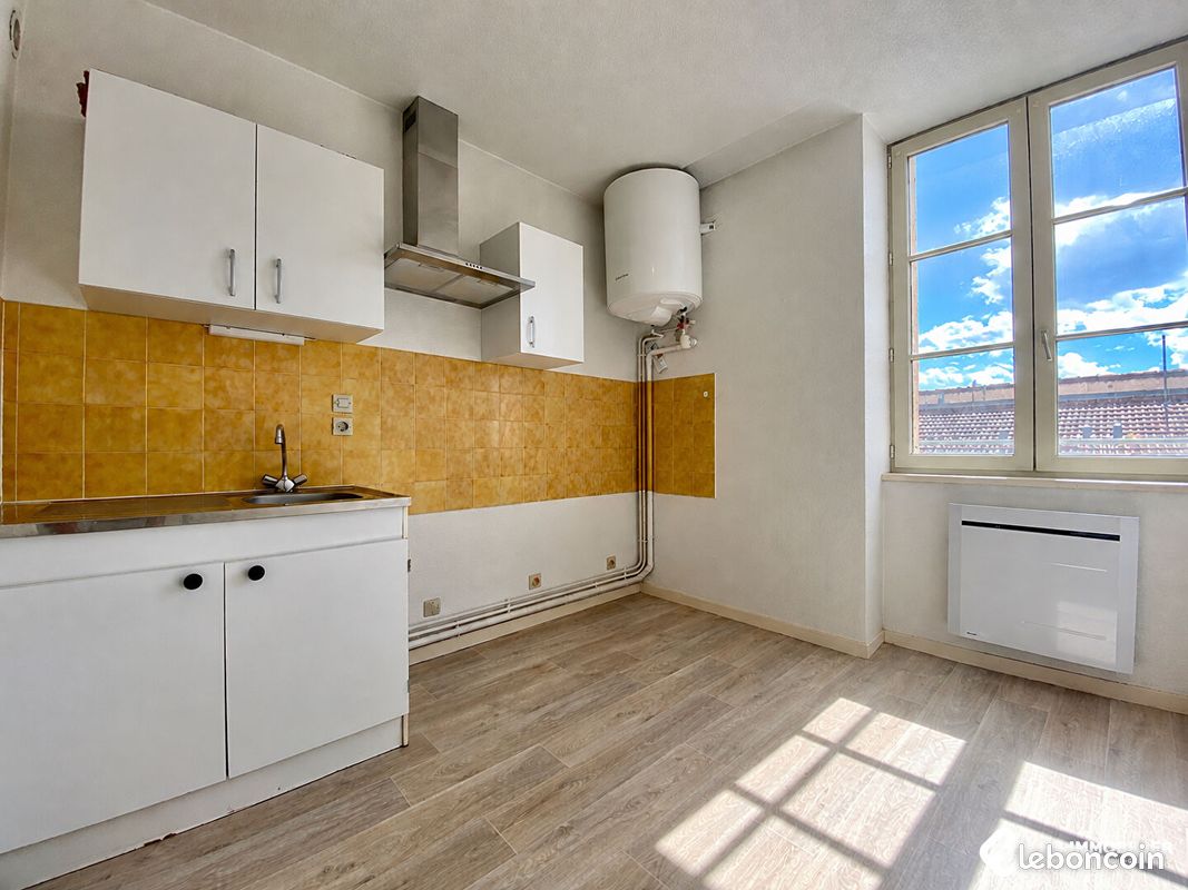 Appartement 2 pièces 45 m² · à Roanne · 45 m² · 420 €/mois