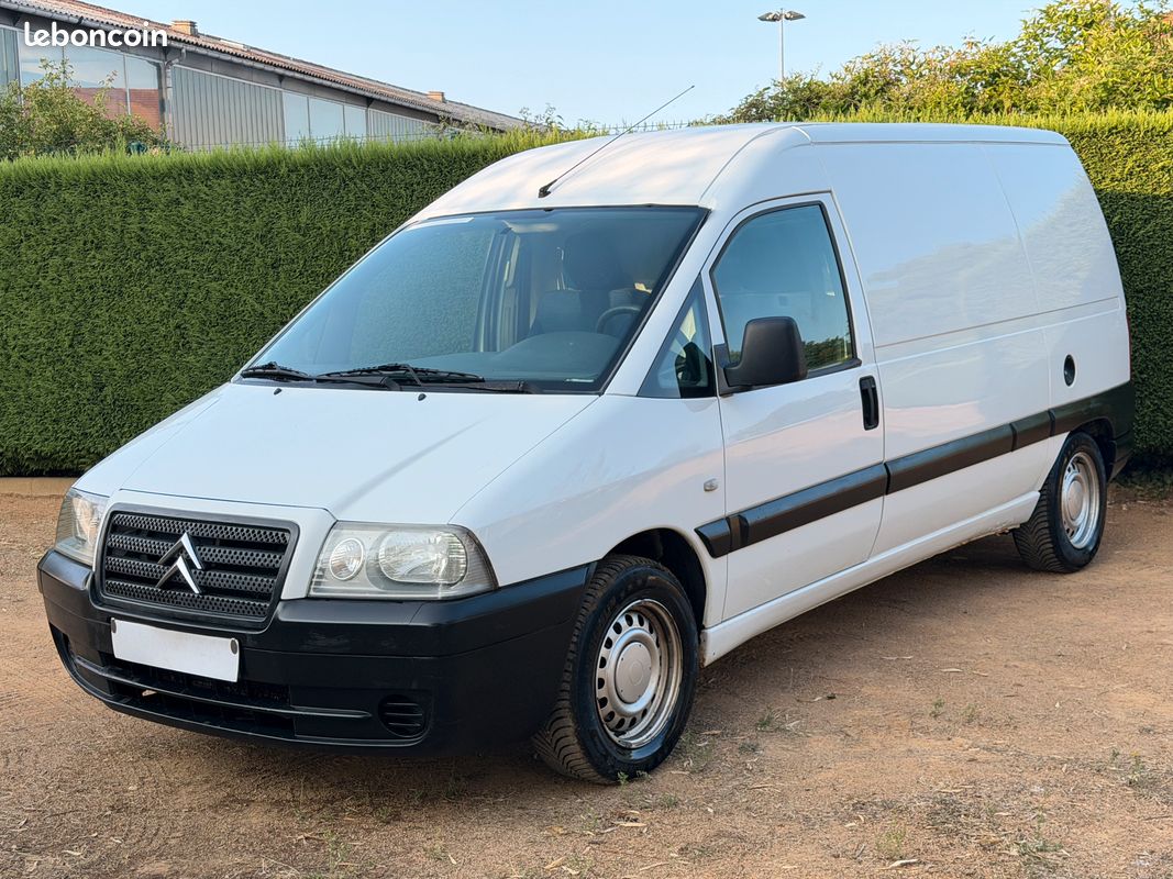 Citroën Jumpy 2.0 Hdi 110ch Rallonger (image 1)