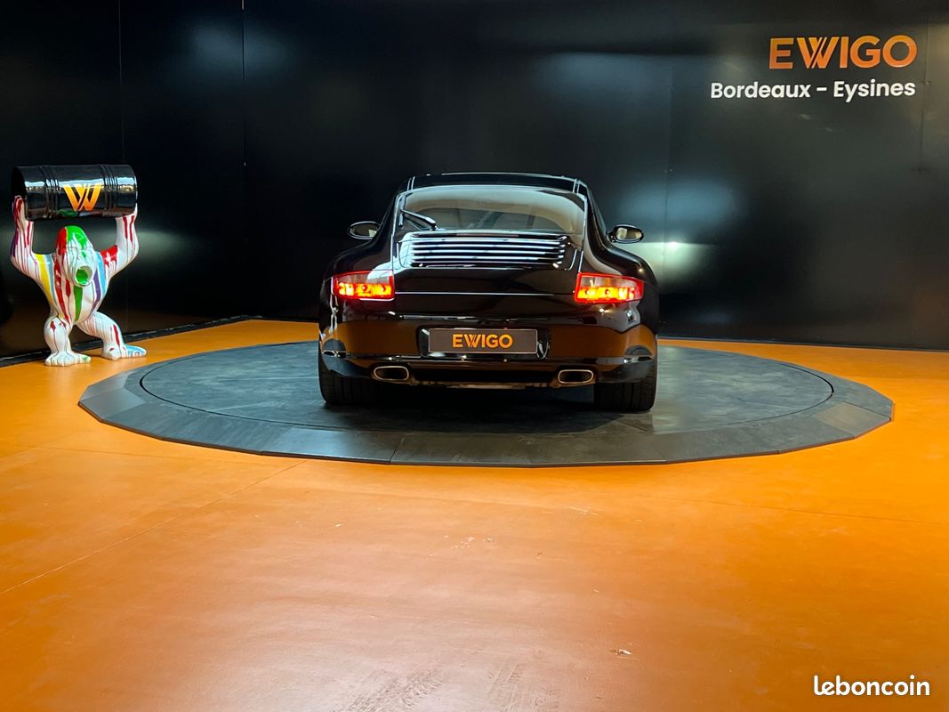 Porsche 911 coupe 997 3.6 325ch carrera 4 tiptronic-s bva/pccm+/entretien porsche/full carbone/pack sport+ (image 18)
