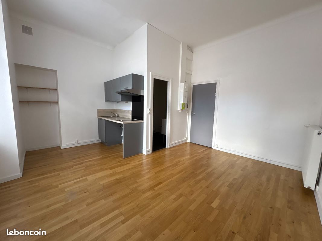 Appartement 1 pièce 21 m² · à Nantes · 21 m² · 423 €/mois