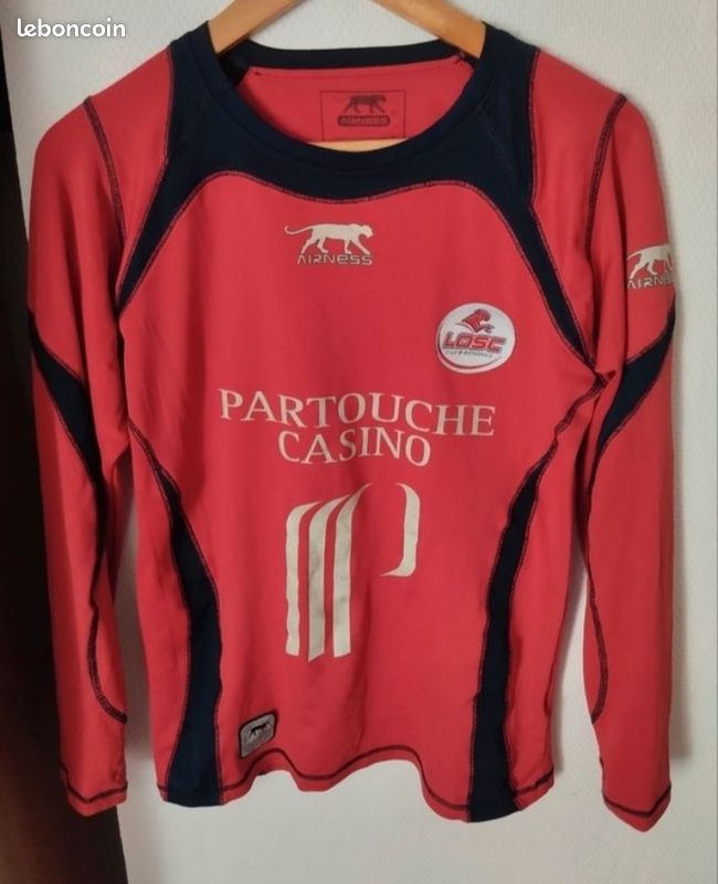 Maillot De Foot Vintage LILLE LOSC - Ancien - Envoi Gratuit