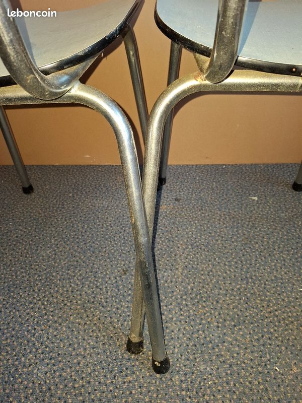 2 chaises formica vintage (image 8)