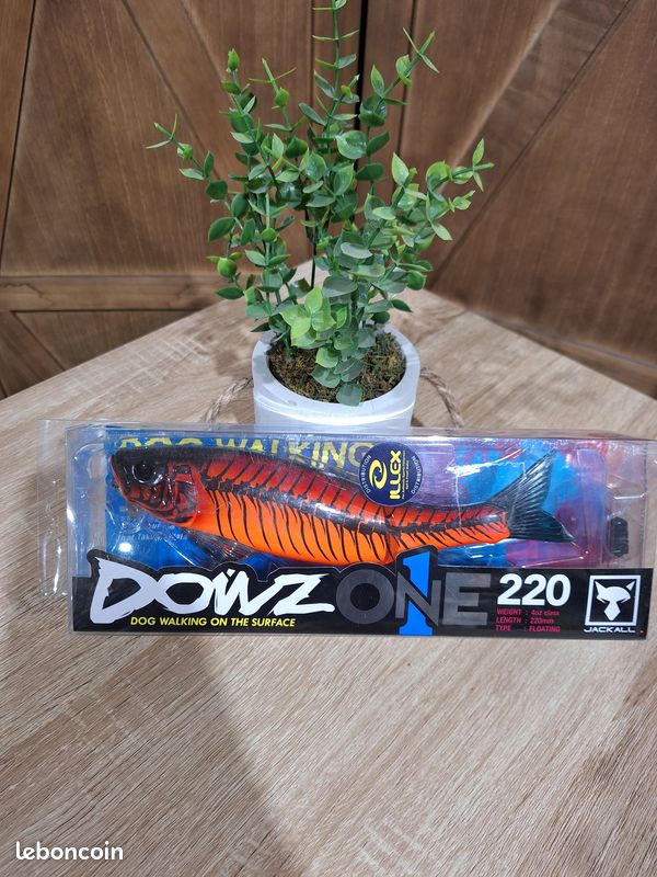 Leurre De Pêche Jackall Dowzone 220 Top - Neuf Dans Son Emballage