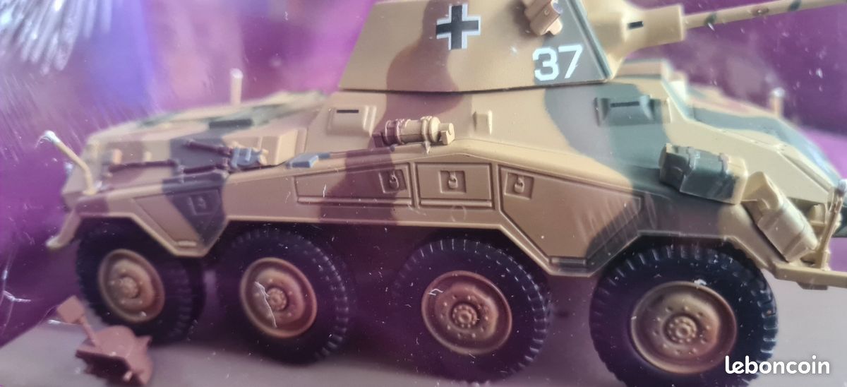 Modèle réduit char SdKfz 234/2 Puma (image 3)