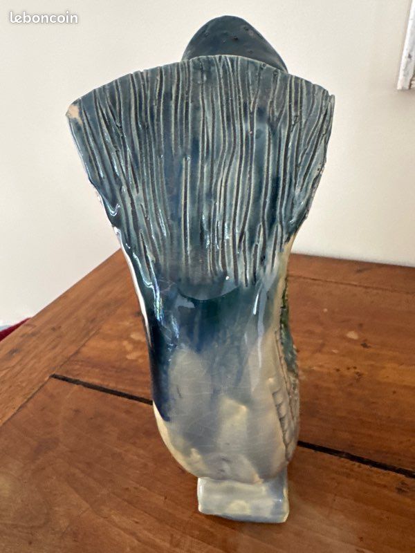 Vase poisson en céramique (image 3)
