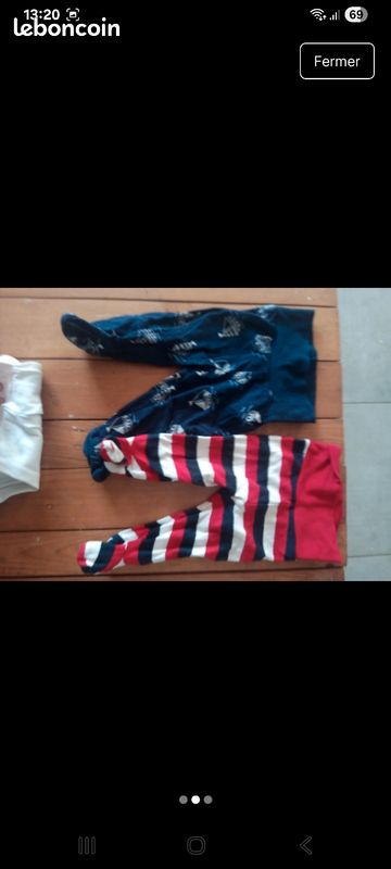 Lot pantalon garcon (image 1)
