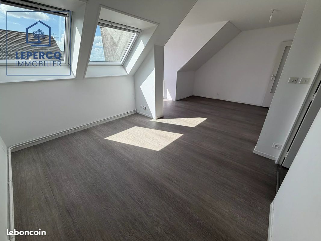 Appartement 2 pièces 47 m² · à Villers-Cotterêts · 47 m² · 650 €/mois