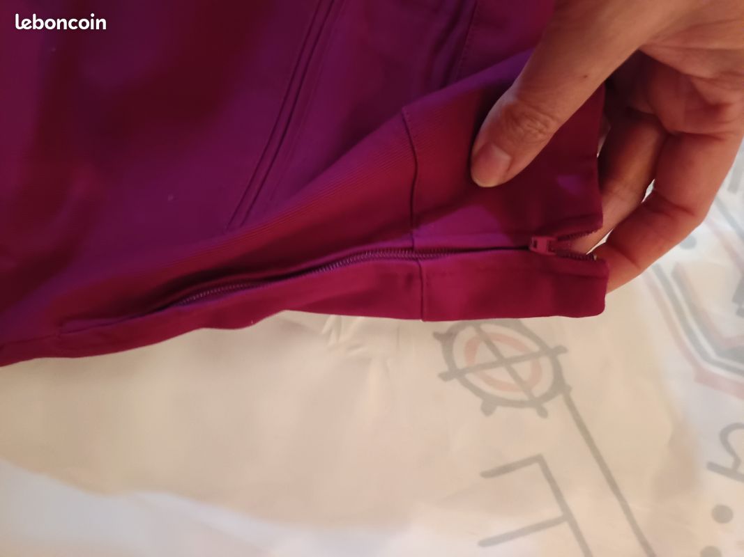 Jupe CAMAIEU Taille 44 / XXL - Couleur Rose - Occasion Bon/très Bon état
