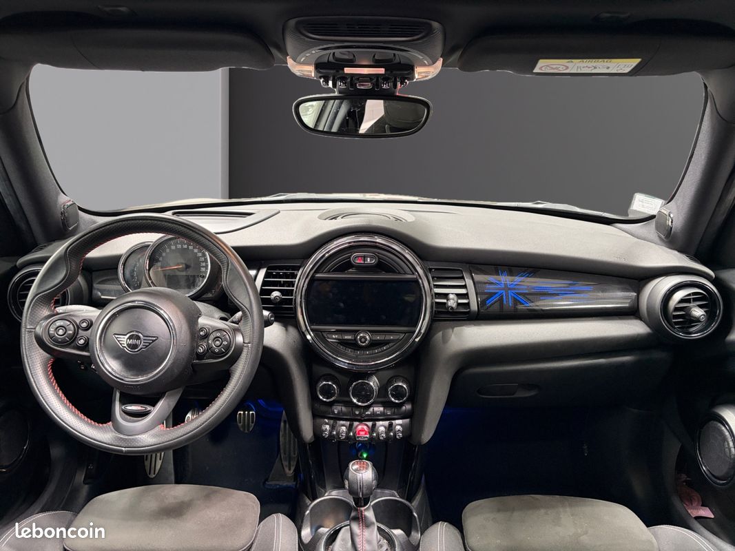 MINI MINI COOPER S 192 Pack JCW 192Ch - 1ère main - Garantie 12 mois (image 2)