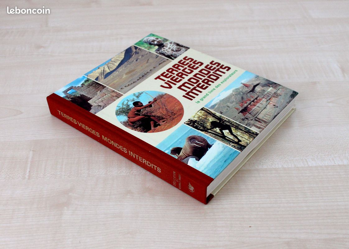 CULTURE TERRES VIERGES MONDES INTERDITS LE GRAND LIVRE DES VOYAGEURS 1979 Reader (image 1)
