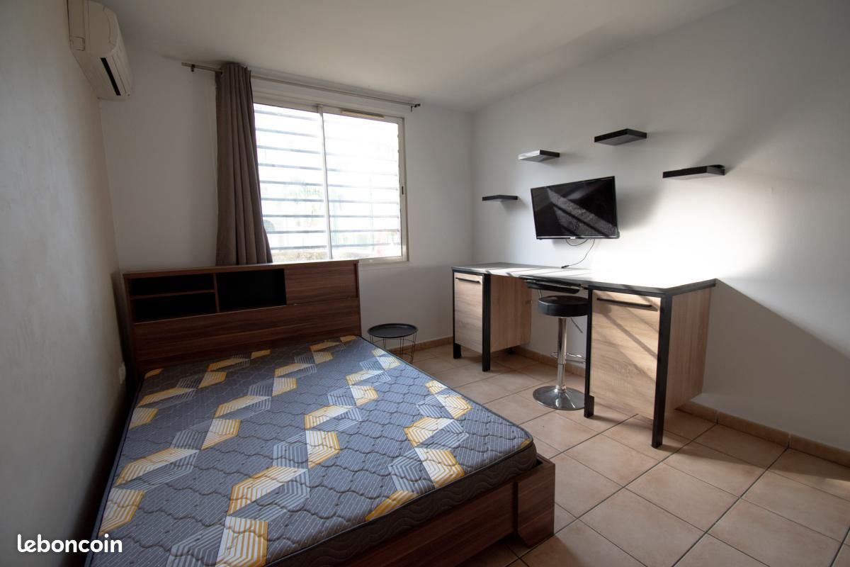 Appartement 1 pièce 19 m² · à Saint-Denis · 19 m² · 620 €