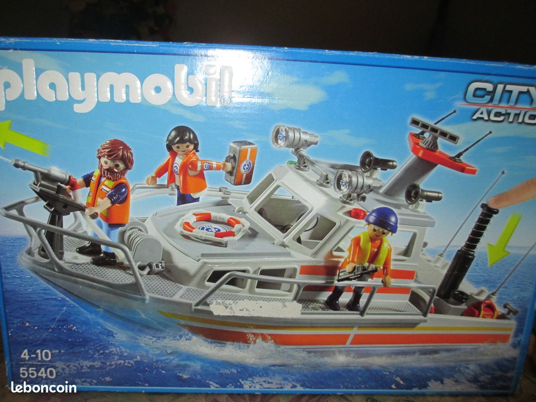 Playmobil Bateau de sauvetage en boite (image 2)