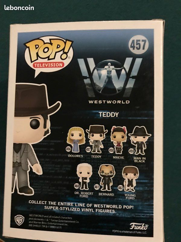 Figurine pop westworld (image 3)