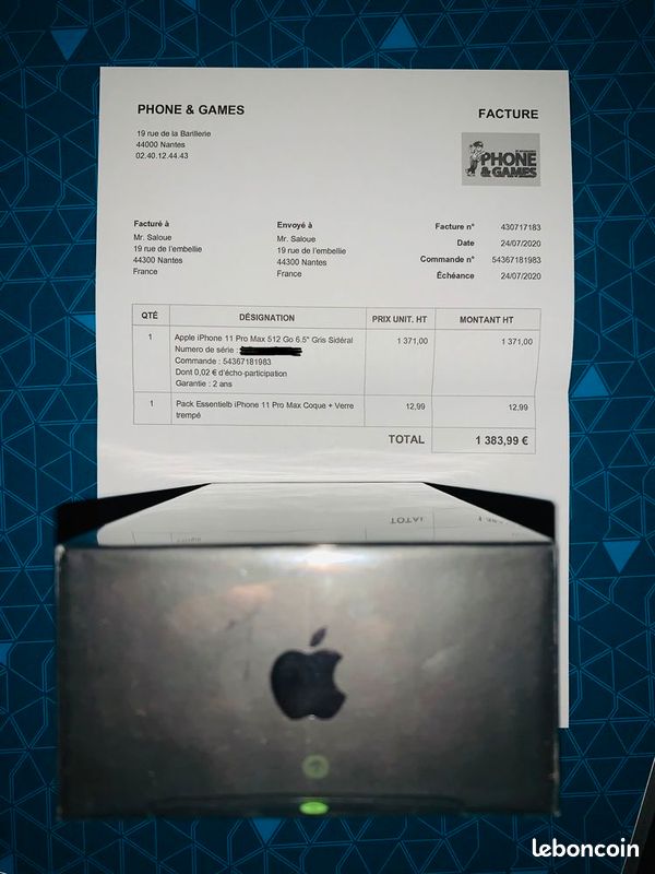 Iphone 11 pro max 512Go (image 3)