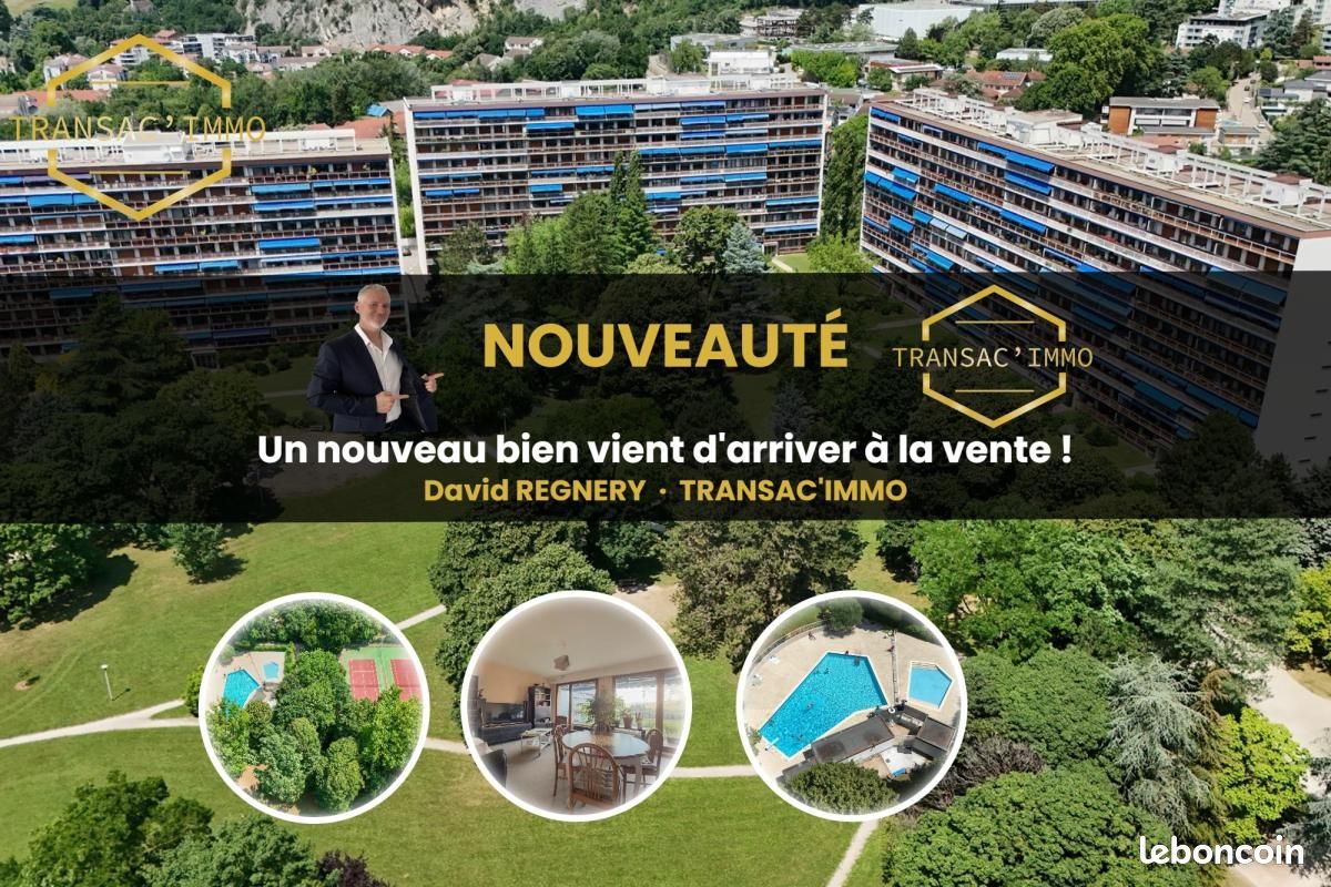 Appartement 3 pièces 74 m² · à Saint-Égrève · 74 m² · 205 000 €