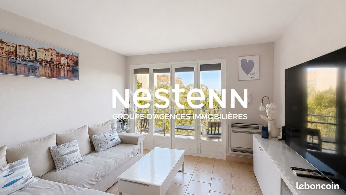 Appartement 3 pièces 56 m² · à Cassis · 56 m² · 437 000 €