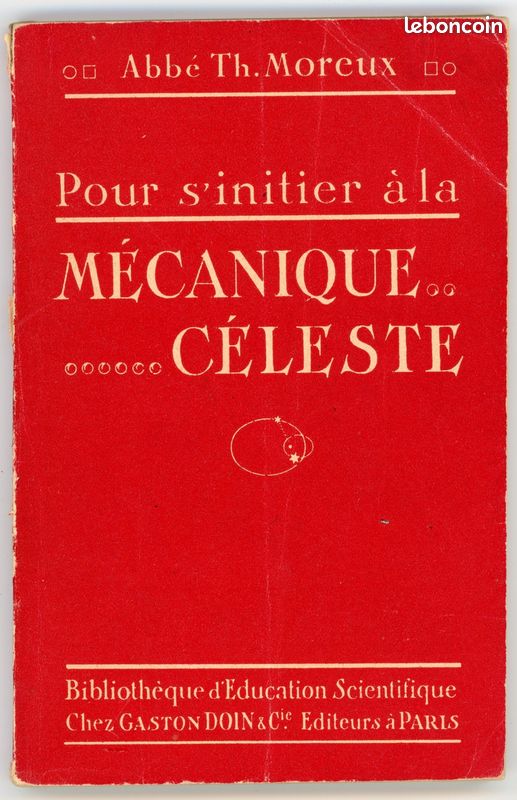 Anciens ouvrages de l'Abbé Moreux (1948 à 1951) (image 4)