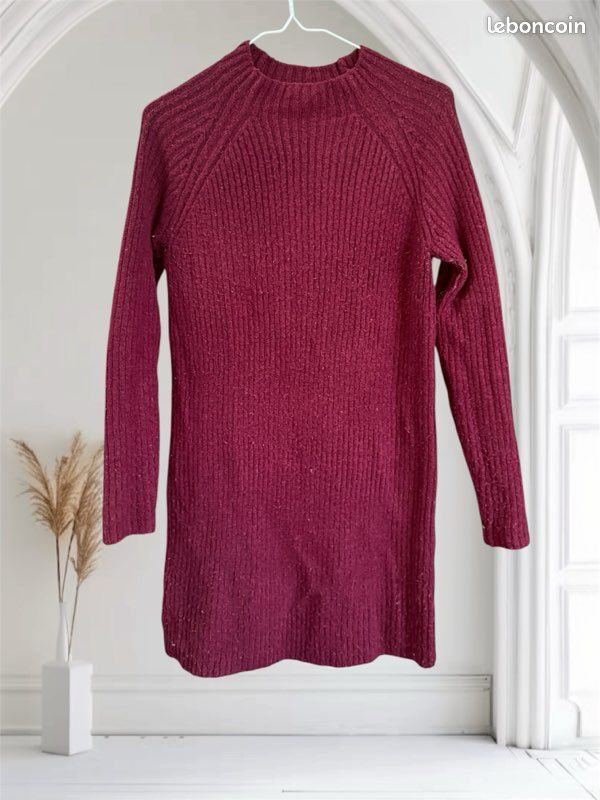 Laine Robes Pull Mango Robe Pull Mango Taille S Vêtements