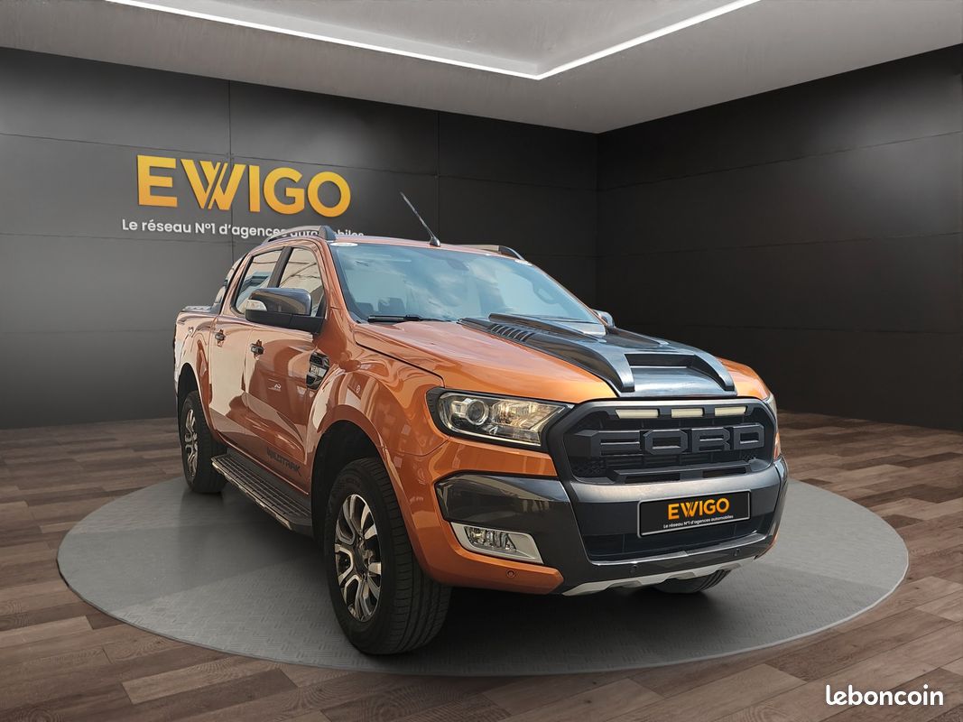Ford ranger double cabine 3.2 tdci 200 wildtrack 4x4 bva- garantie 6 mois (image 12)