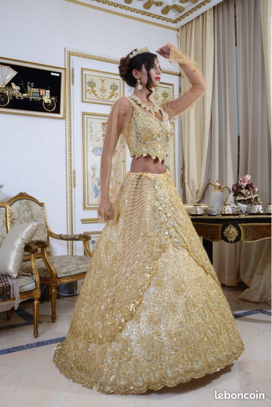 Nabeul Robe De MariÃ©e Tunisienne Traditionnelle Tenue