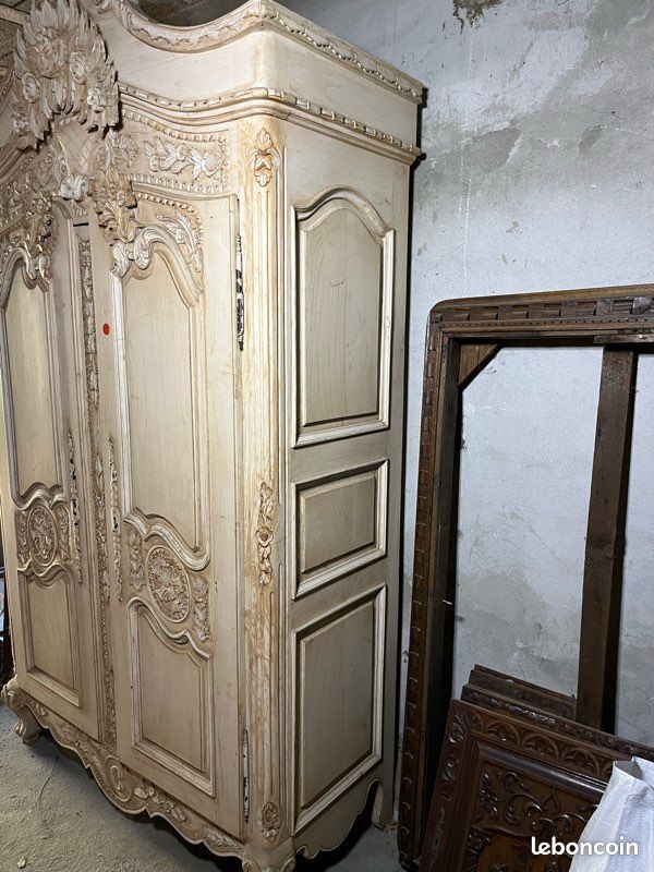 Magnifique armoire en bois massif (image 2)