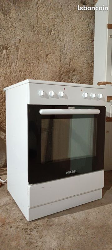 Cuisinière électrique Proline (image 1)