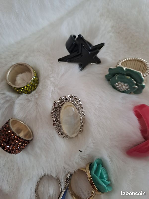 Vend bague 2 euros l unités (image 5)