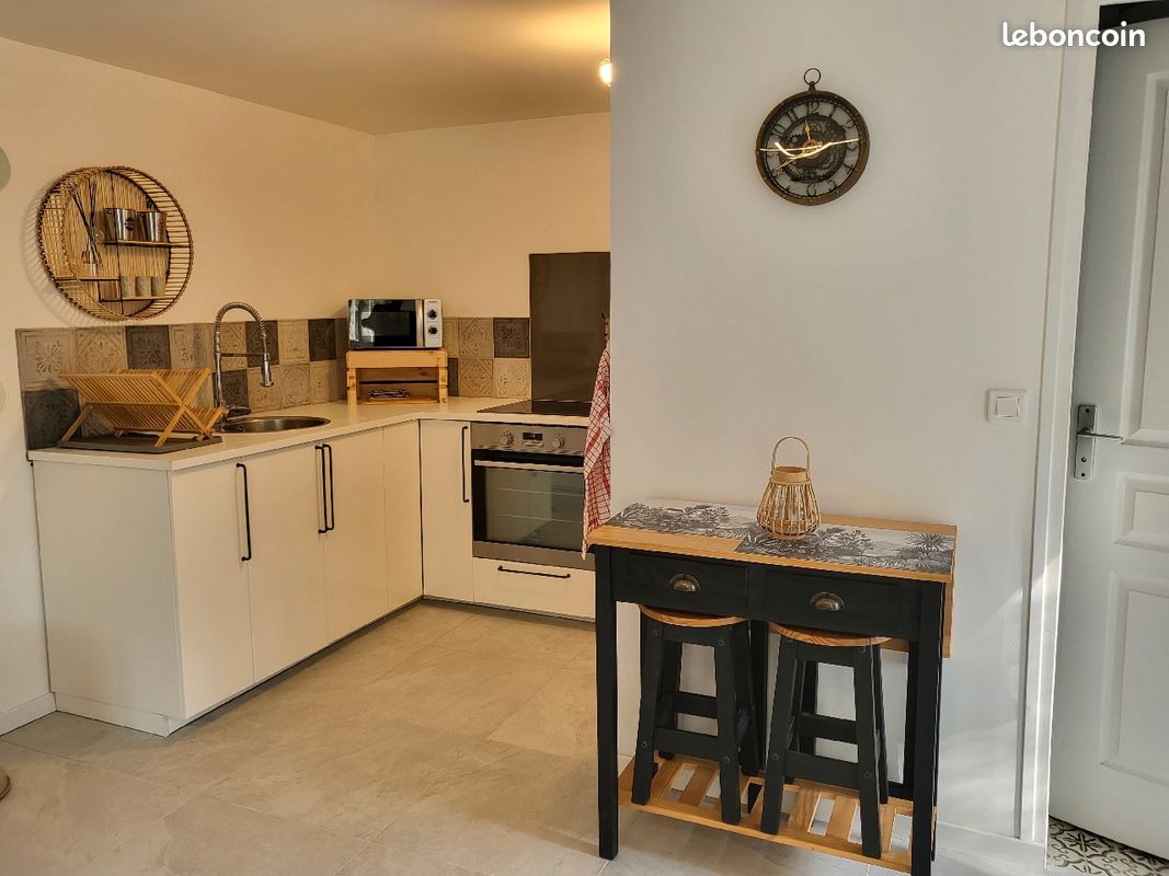 Studio 36m2- 4 personnes - Bormes les Mimosas (image 4)
