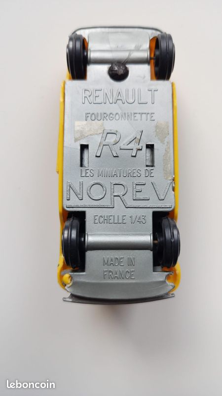 Pack Norev 400 PTT : Renault 9 + Pick-up + Fourgon – Les Posties à Collectionner