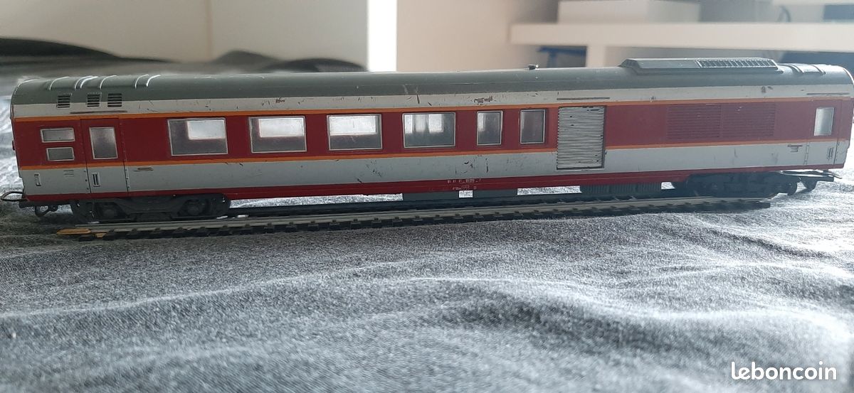 Train voiture mixe JOUEF (image 1)