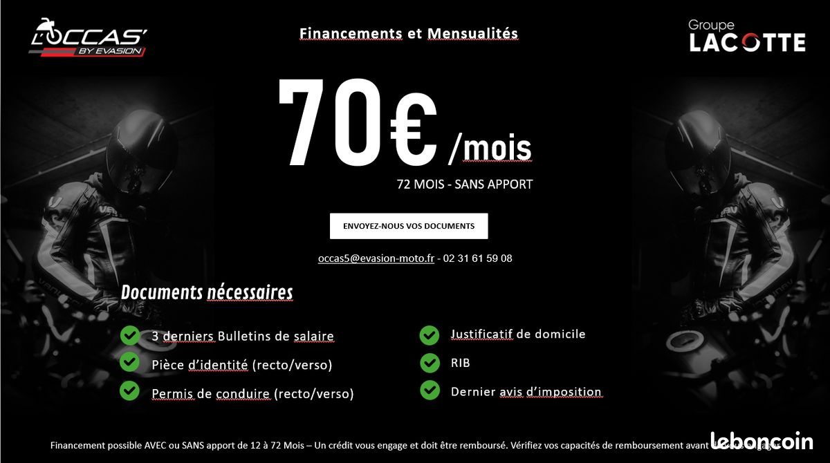 Rx 125 - 70e/mois sans apport - aprilia - rx125 (image 3)