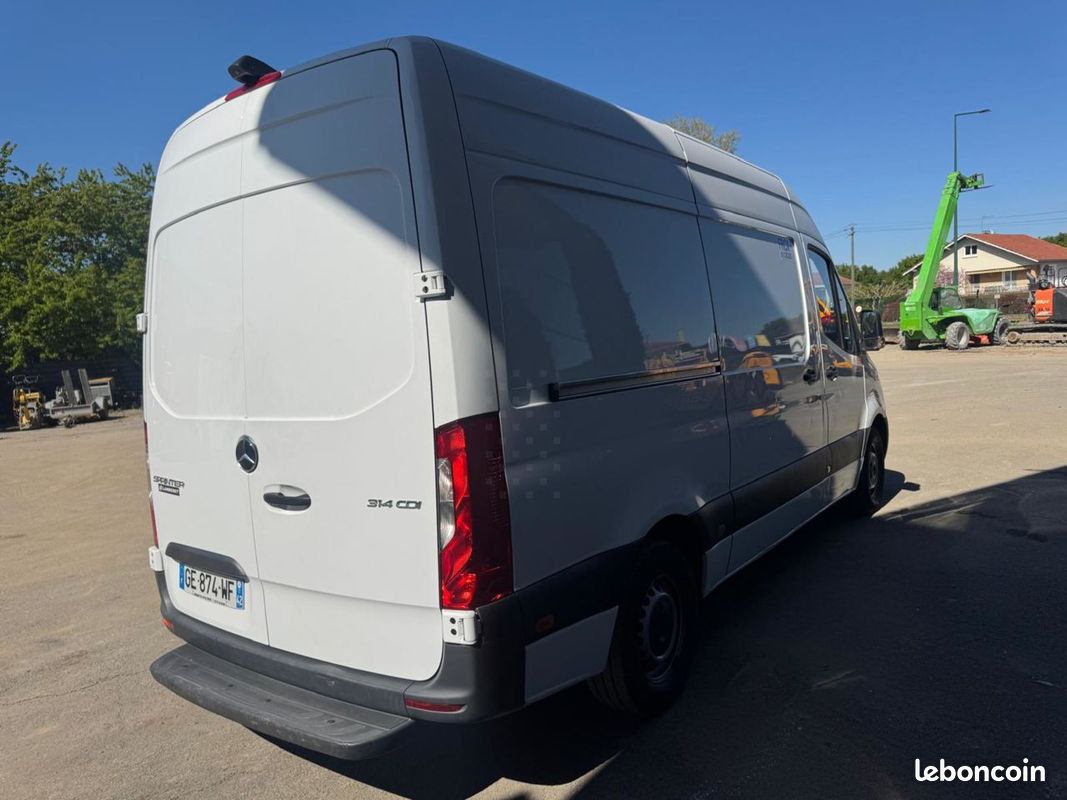 Mercedes SPRINTER 314 CDI FRIGO FRCX - FROID (image 5)