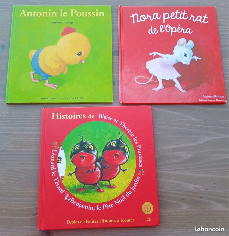 Livres collection "Drôles de bêtes" (image 1)