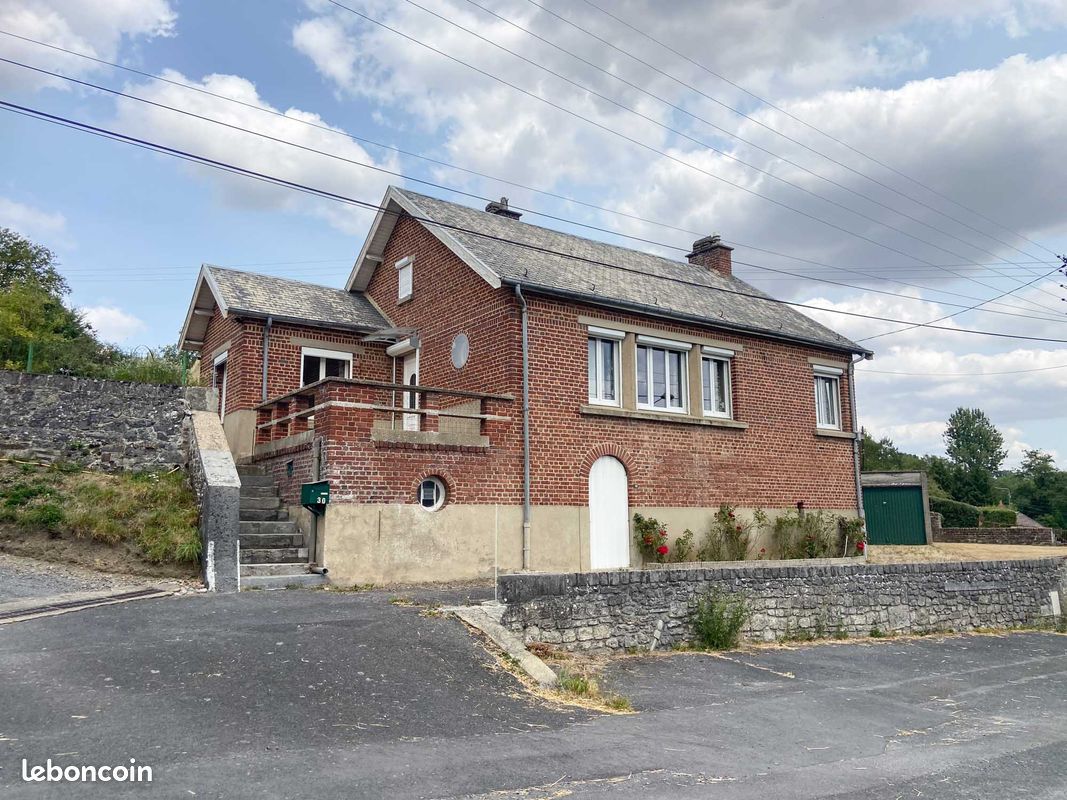 Maison 5 pièces 83 m² · à Cousolre · 83 m² · 168 000 €