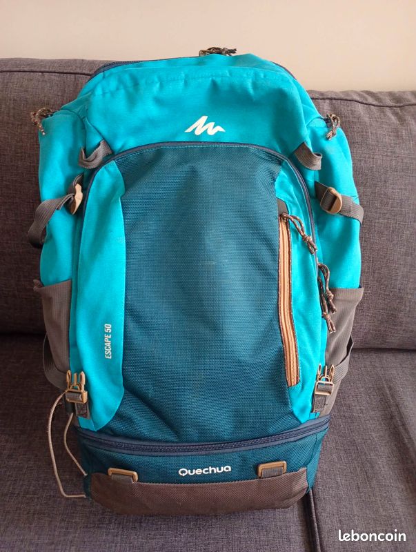 Sac à dos de voyage/trekking femme Quechua Escape 50L (image 1)