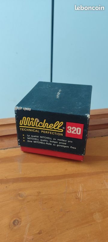 Moulinet frein avant Mitchell MX2 2500