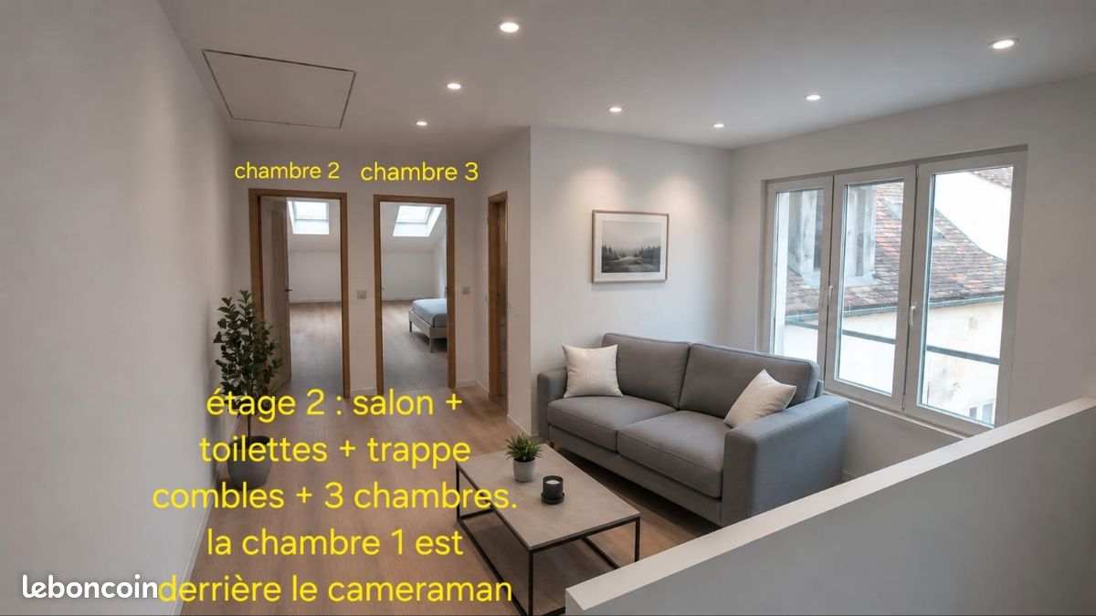 Appartement 4 pièces 84 m² · à Tournan-en-Brie · 84 m² · 580 €/mois