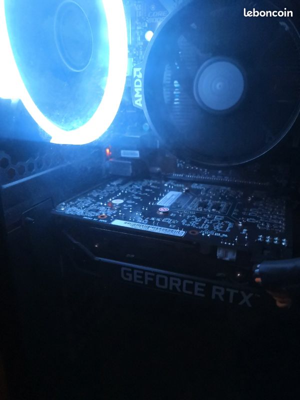 Carte graphique geforce rtx 2060 6 Go (image 1)