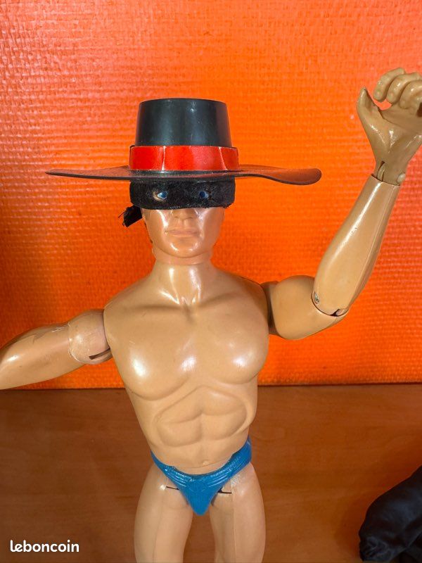 Lot - Vintage 1971 Mattel Big Jim P.A.C.K. Dr Steel Action Figure