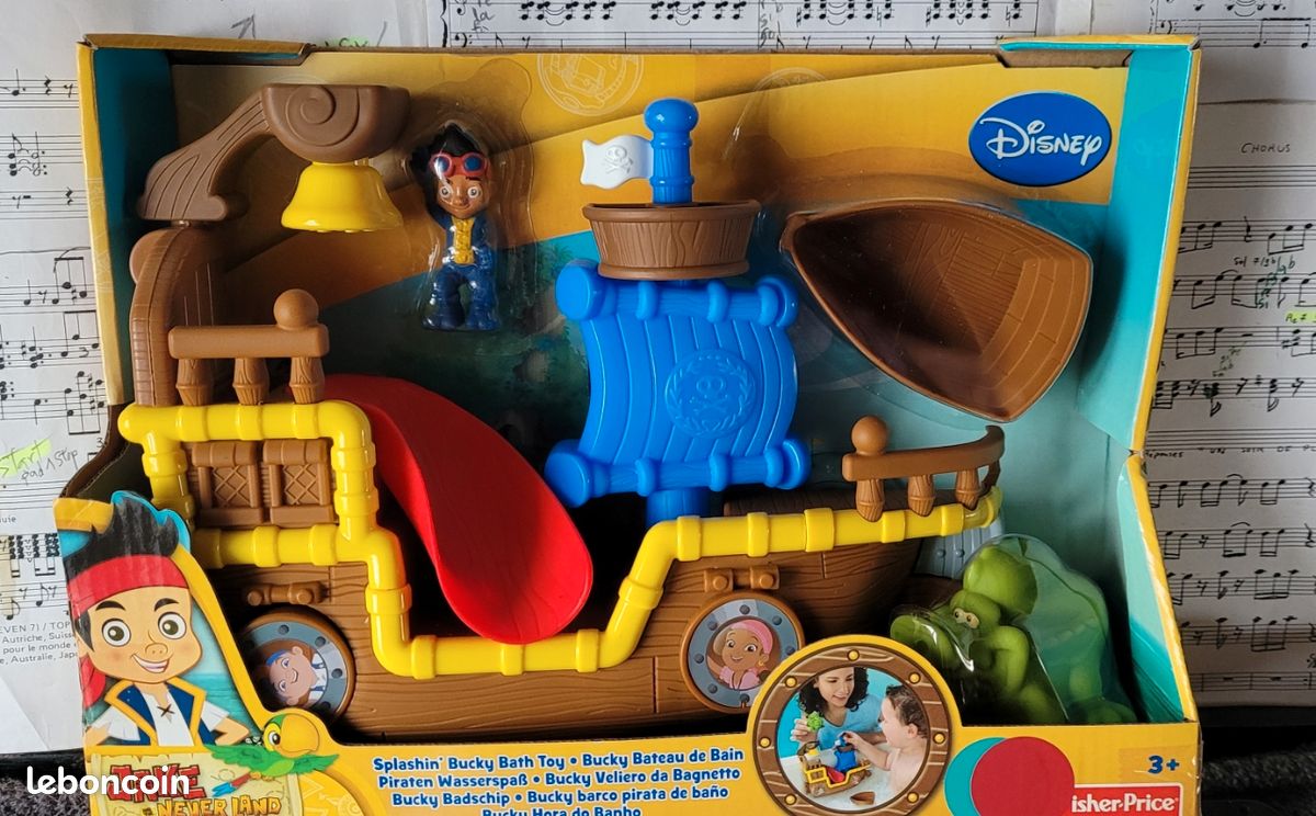 Capitán Garfio Barco Pirata Jake Disney Capitán Garfio Barco Jake