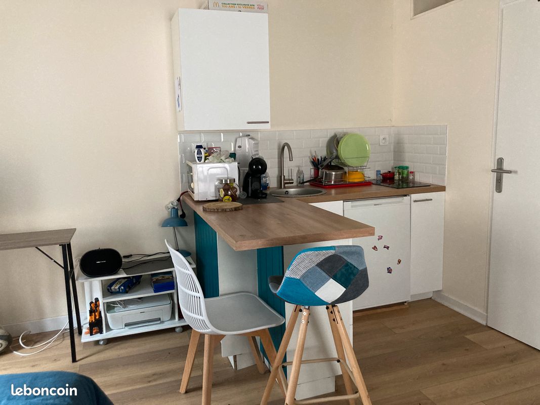 Appartement 1 pièce 25 m² · à Allassac · 25 m² · 380 €/mois