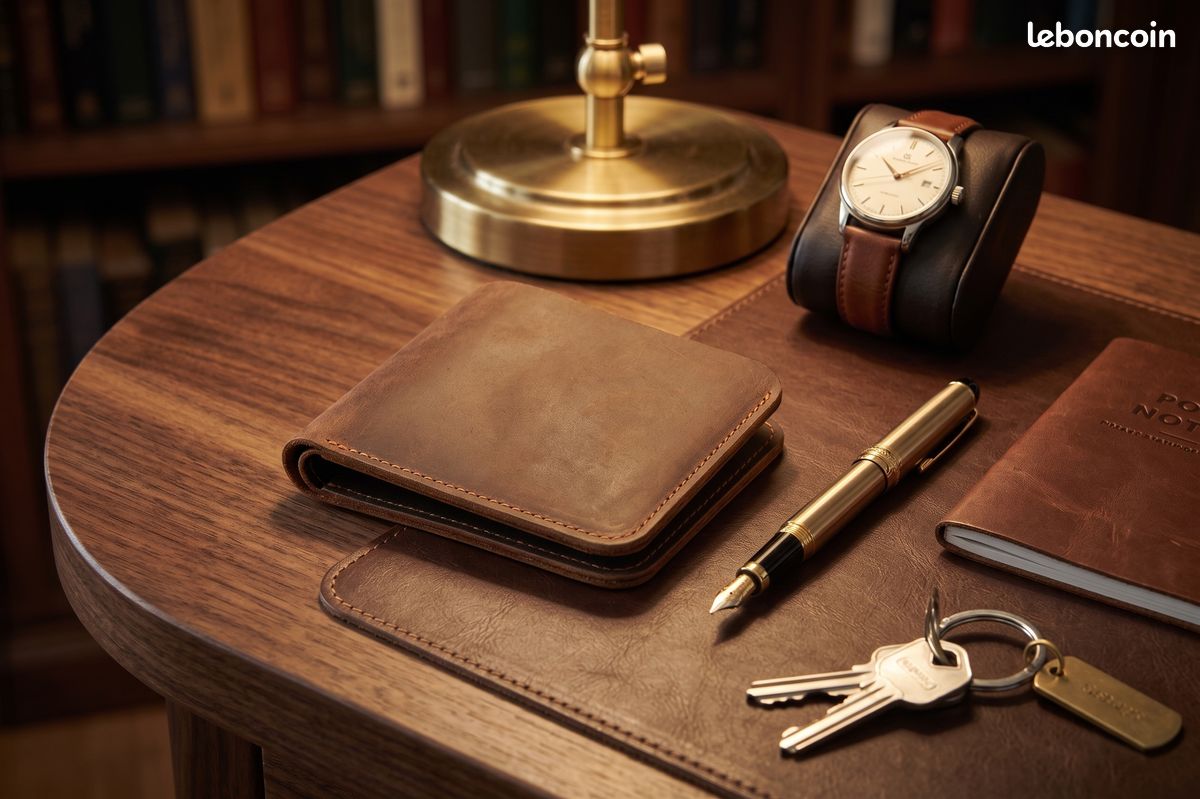 Portefeuille Cuir Homme Luxe (image 1)