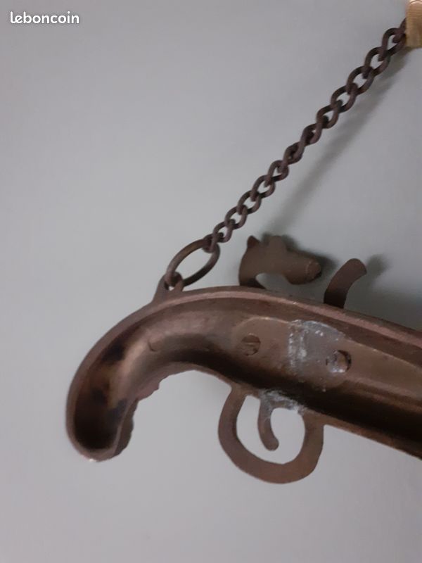 Porte-clef mural ancien (image 6)