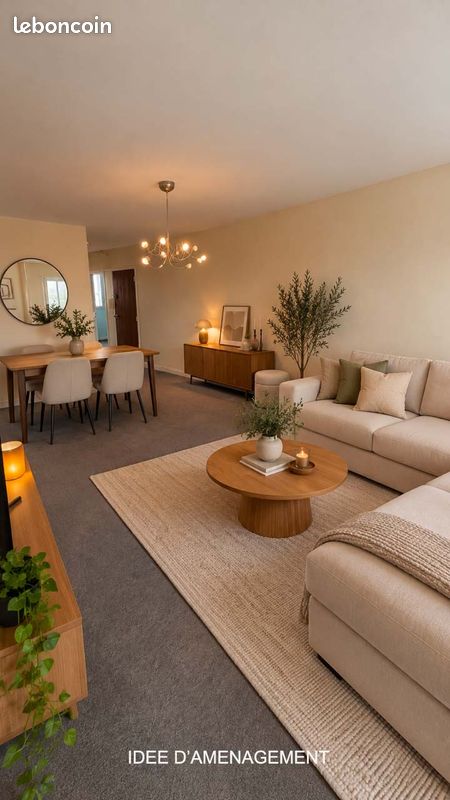 Appartement 4 pièces 70 m² · à Mérignac · 70 m² · 141 075 €