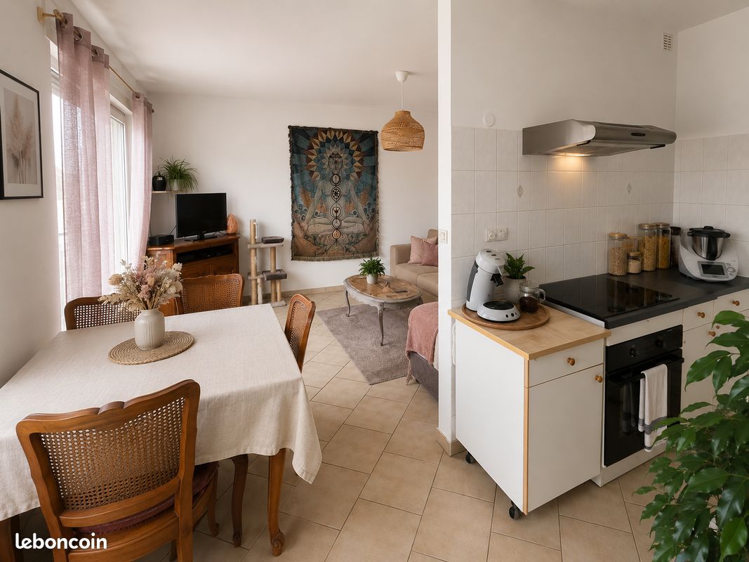 Appartement 3 pièces 60 m² · à Valenciennes · 60 m² · 582 €/mois